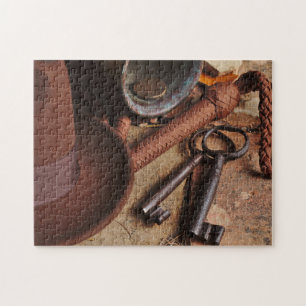 Puzzle: Waar is Indiana? Deel 2 Legpuzzel