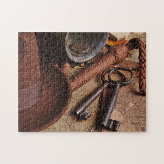 Puzzle: Waar is Indiana? Deel 2 Legpuzzel (Horizontaal)