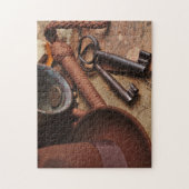 Puzzle: Waar is Indiana? Deel 2 Legpuzzel (Verticaal)