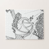 Puzzle - Waking Dragon Legpuzzel (Horizontaal)