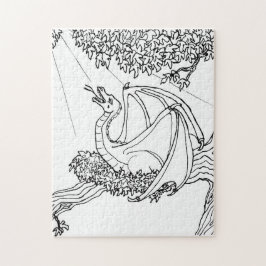 Puzzle - Waking Dragon Legpuzzel