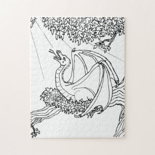 Puzzle - Waking Dragon Legpuzzel