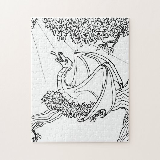 Puzzle - Waking Dragon Legpuzzel (Verticaal)