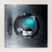 Puzzle Walkermoji Vintage Legpuzzel (Horizontaal)