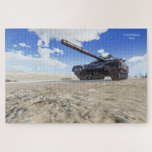Puzzle War Tank Legpuzzel