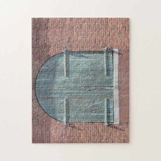 Puzzle - Warehouse-deur Legpuzzel (Verticaal)