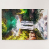 puzzle - waterfall legpuzzel (Horizontaal)