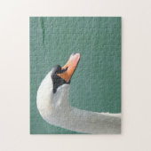Puzzle weisser Schwan Legpuzzel (Verticaal)