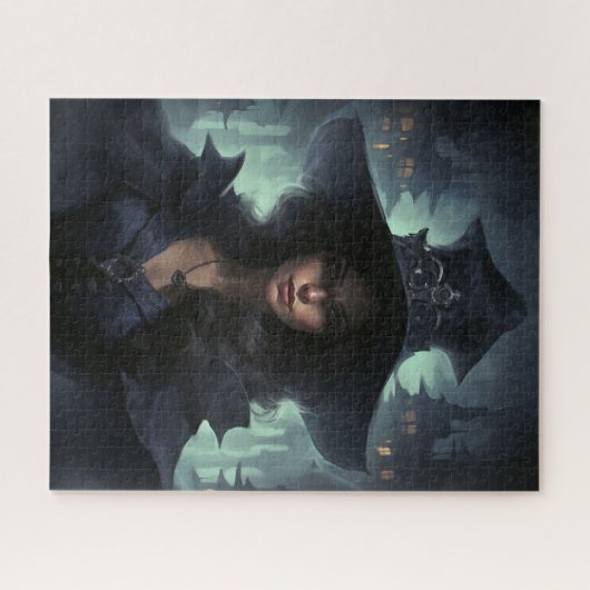 Puzzle Whispers in the Dark Legpuzzel (Horizontaal)