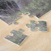 Puzzle - White Alpaca Legpuzzel (Zijkant)