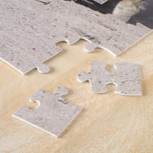 Puzzle Wild Mustangs of Nevada Legpuzzel (Zijkant)