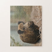 Puzzle Wildschwein Legpuzzel (Verticaal)