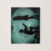 Puzzle "WIll you Marry Me" Romantic-voorstel Legpuzzel (Verticaal)