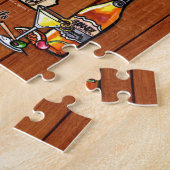 Puzzle - Wisconsin Supper Club Map Legpuzzel (Zijkant)