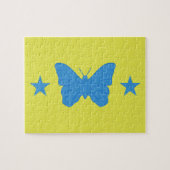 Puzzle with Flag of Bady Bassit, Brazil Legpuzzel (Horizontaal)