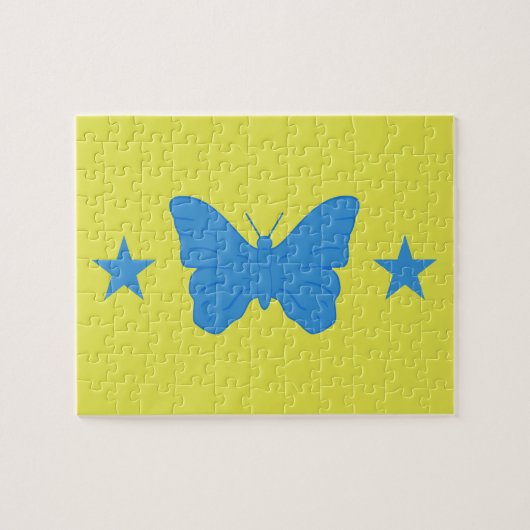 Puzzle with Flag of Bady Bassit, Brazil Legpuzzel (Horizontaal)