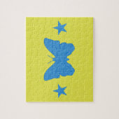 Puzzle with Flag of Bady Bassit, Brazil Legpuzzel (Verticaal)