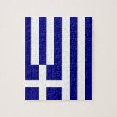 Puzzle with Flag of Greece Legpuzzel (Verticaal)