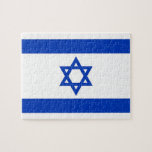 Puzzle with Flag of Israel Legpuzzel<br><div class="desc">Awesome educative Puzzle with Flag of Israel. This product its customizable.</div>