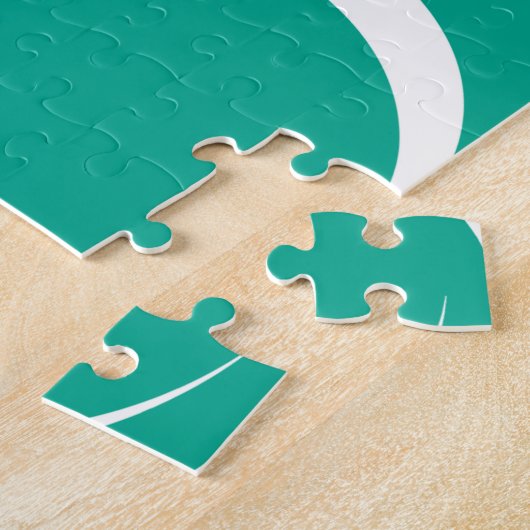 Puzzle with Flag of Ottawa, Canada Legpuzzel (Zijkant)