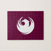 Puzzle with Flag of Phoenix, Arizona Legpuzzel (Horizontaal)