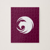 Puzzle with Flag of Phoenix, Arizona Legpuzzel (Verticaal)