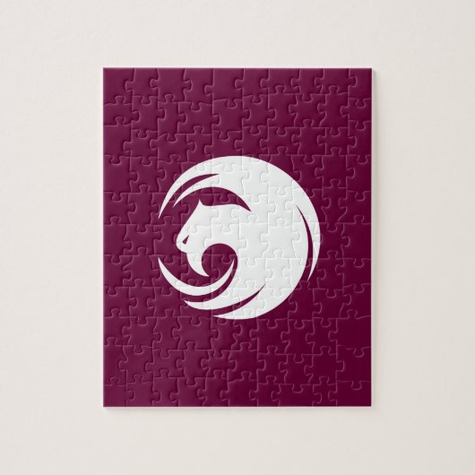 Puzzle with Flag of Phoenix, Arizona Legpuzzel (Verticaal)