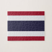 Puzzle with Flag of Thailand Legpuzzel (Horizontaal)