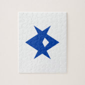 Puzzle with Flag of Toyota City, Japan Legpuzzel (Verticaal)