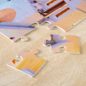 Puzzle with Gift Box Oia, Santorini Griekenland Legpuzzel (Zijkant)