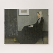Puzzle with Whistler's Moeder Print Legpuzzel (Horizontaal)