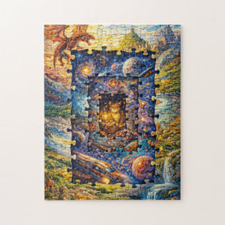 Puzzle Within a Puzzle Mind-Bending Nested Legpuzzel