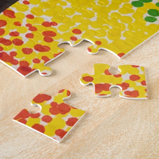 Puzzle - Woestijnpalmen Legpuzzel (Zijkant)