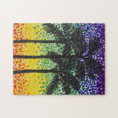 Puzzle - Woestijnpalmen Legpuzzel (Horizontaal)