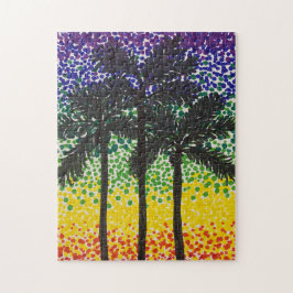 Puzzle - Woestijnpalmen Legpuzzel