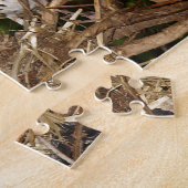 Puzzle, Wood Trush, Familieportret Legpuzzel (Zijkant)