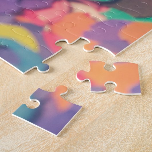 Puzzle - Word Cloud Legpuzzel (Zijkant)