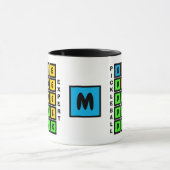 Puzzle WORD GAME DINK Pickleball MONOGRAM Mok (Midden)