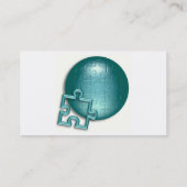 Puzzle World Visitekaartje (Achterkant)