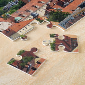 Puzzle Würzburg Festung Marienberg Legpuzzel (Zijkant)