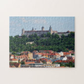 Puzzle Würzburg Festung Marienberg Legpuzzel (Horizontaal)