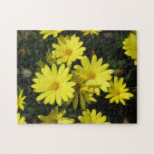 Puzzle - Yellow Daisies Legpuzzel (Horizontaal)