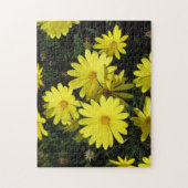 Puzzle - Yellow Daisies Legpuzzel (Verticaal)