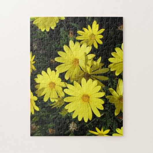 Puzzle - Yellow Daisies Legpuzzel (Verticaal)
