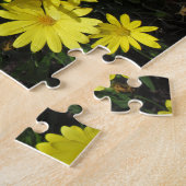 Puzzle - Yellow Garden Flowers Legpuzzel (Zijkant)