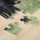 Puzzle Yellowstone Black Beer Legpuzzel (Zijkant)