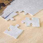 Puzzle Yellowstone Buffalo Legpuzzel (Zijkant)