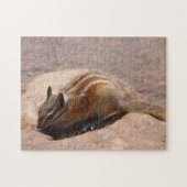Puzzle Yellowstone Chipmunk Legpuzzel (Horizontaal)