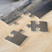 Puzzle Yellowstone Geyser Legpuzzel (Zijkant)