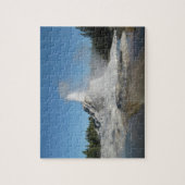 Puzzle Yellowstone Geyser Legpuzzel (Verticaal)